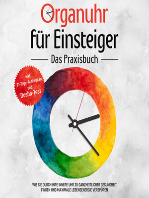 cover image of Organuhr für Einsteiger--Das Praxisbuch